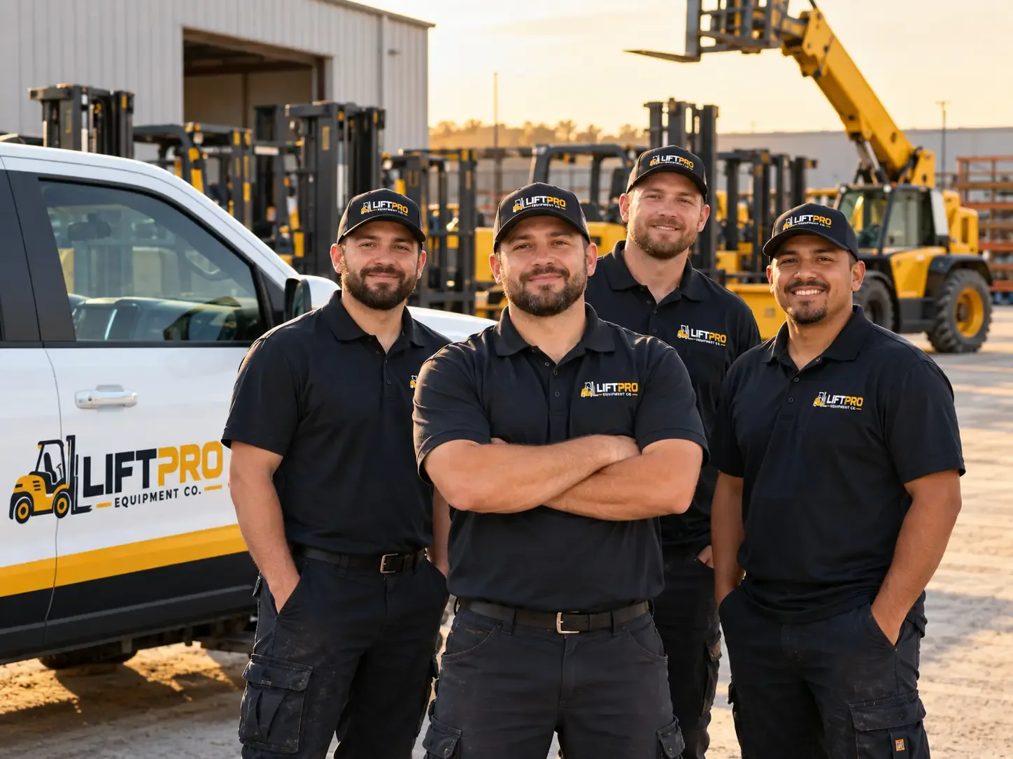 Forklift Rental company in Peggs, OK