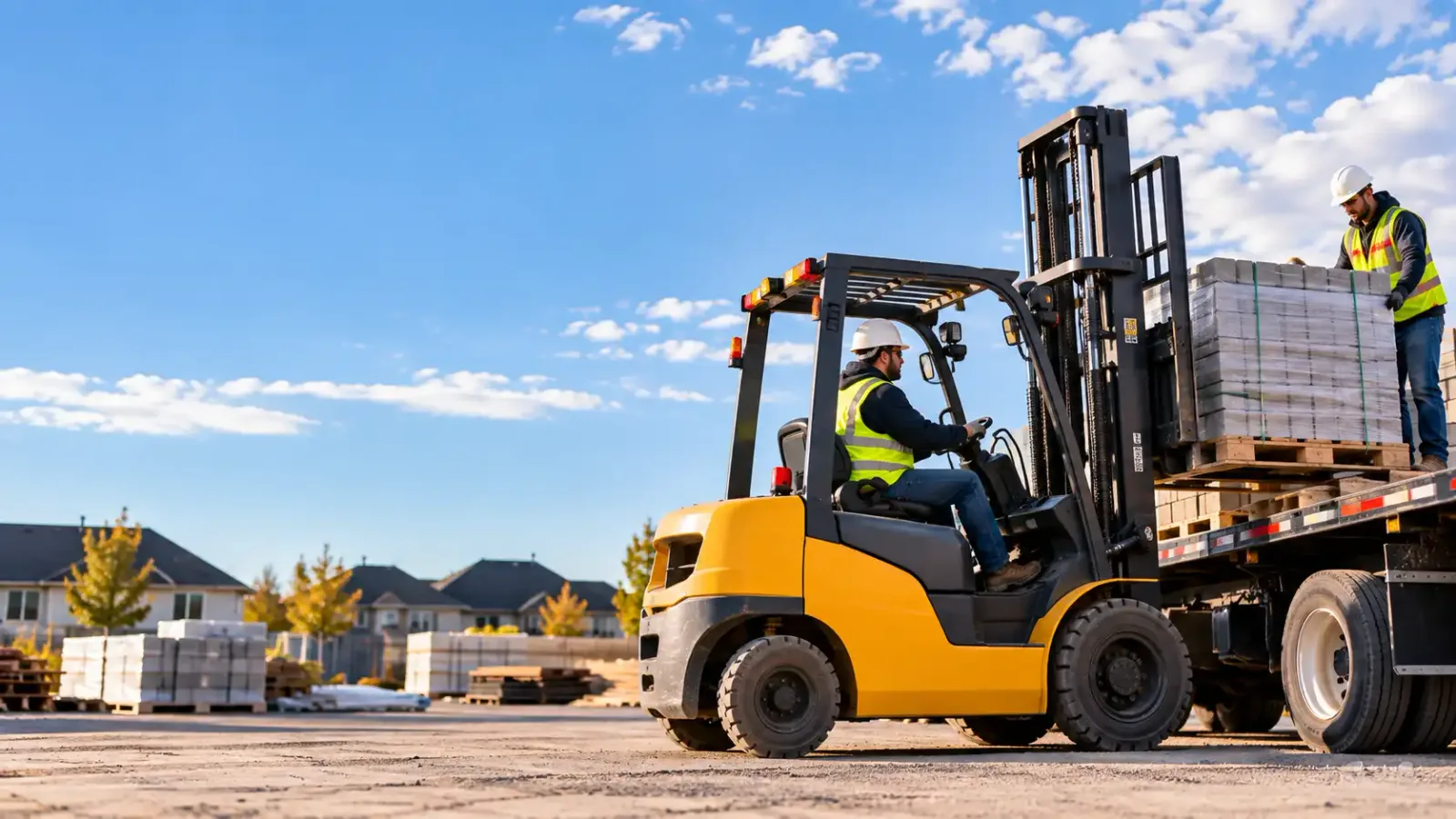 Forklift Rental in Peggs, OK